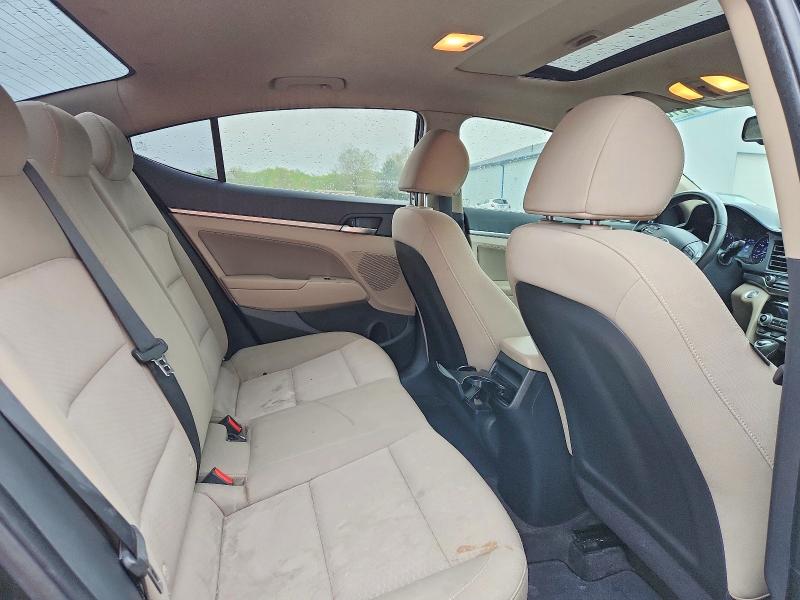 2020 Hyundai Elantra მანქანა იყიდება აუქციონზე, vin: KMHD84LF3LU973268, აუქციონის ნომერი: 51076896