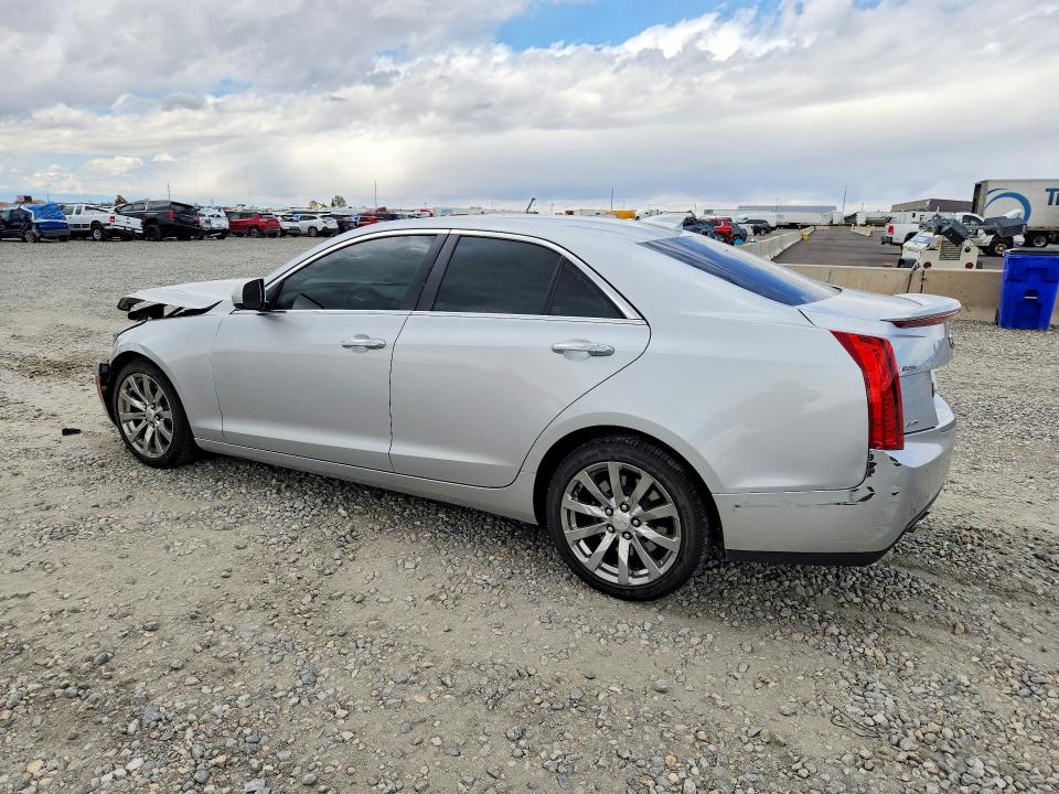 51368446 :رقم المزاد ، 1G6AE5RX3J0165063 vin ، 2018 Cadillac Ats مزاد بيع