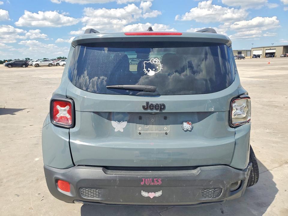 49269016 :رقم المزاد ، ZACCJABB3HPE67787 vin ، 2017 Jeep Renegade مزاد بيع