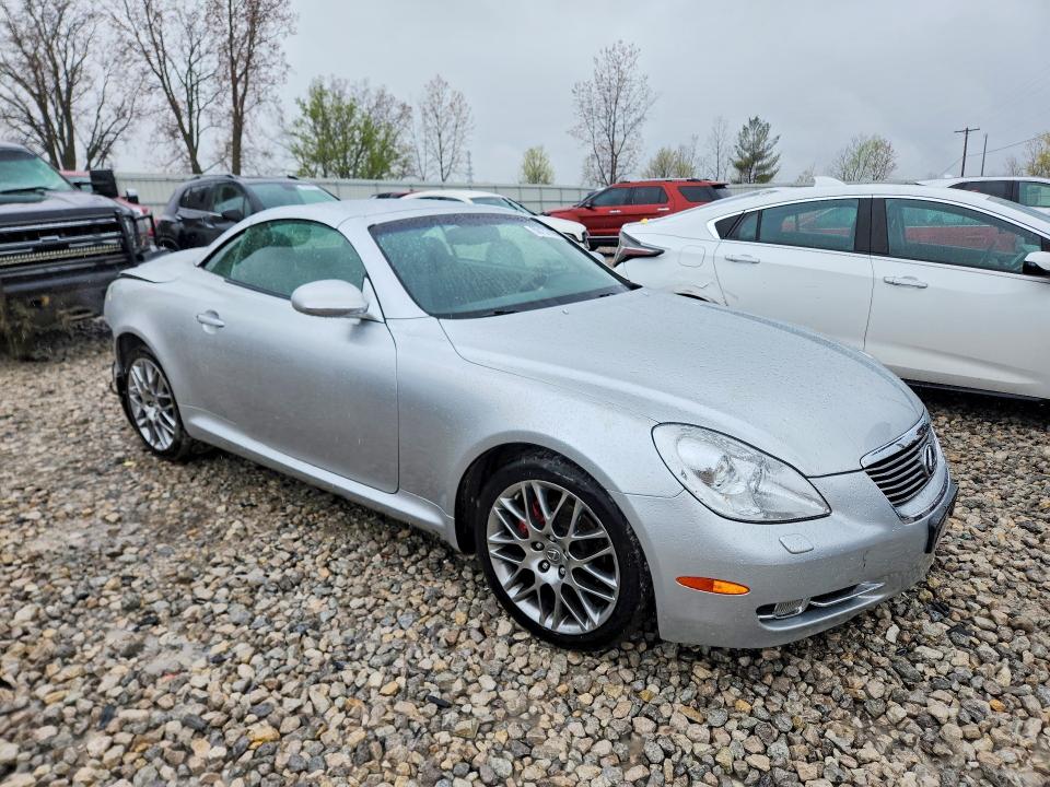 50157096 :رقم المزاد ، JTHFN45Y689016940 vin ، 2008 Lexus Sc مزاد بيع