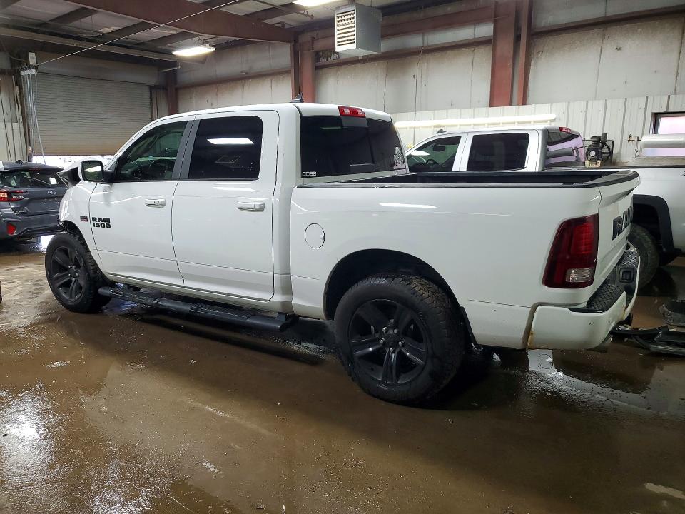 2018 Ram 1500 მანქანა იყიდება აუქციონზე, vin: 1C6RR7MT1JS241122, აუქციონის ნომერი: 50328266