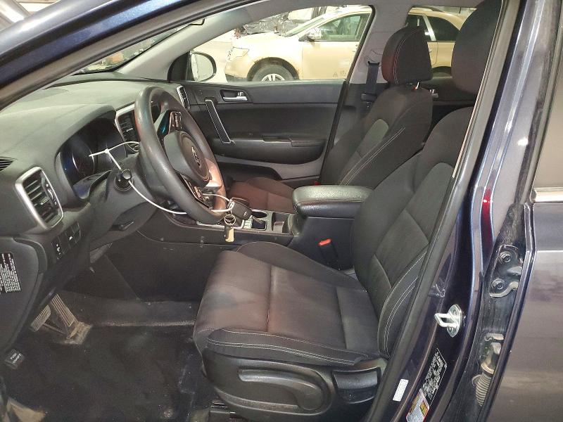 Продаж на аукціоні авто 2020 Kia Sportage, vin: KNDPMCAC1L7812187, номер лоту: 51646856