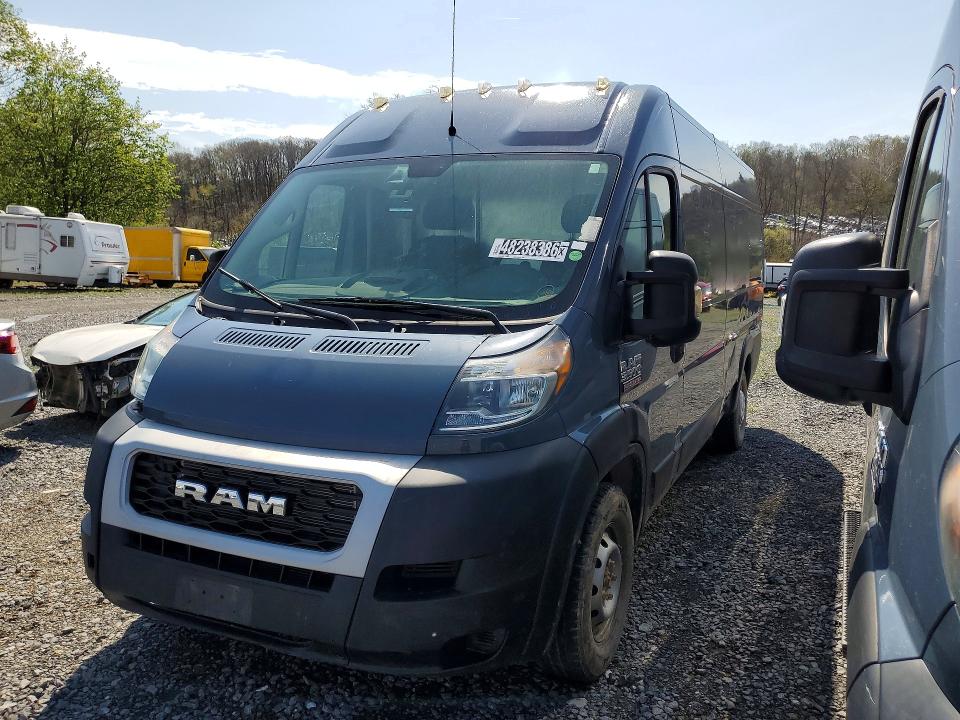 Продажа на аукционе авто 2020 Ram Promaster 3500, vin: 3C6URVJG0LE129021, номер лота: 48238386