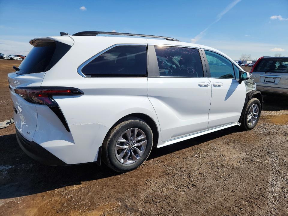 Aukcja sprzedaży 2025 Toyota Sienna, vin: 5TDGSKFCXSS163051, numer aukcji: 49251466