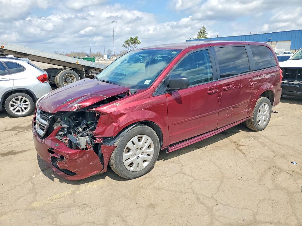 2017 Dodge Grand Caravan მანქანა იყიდება აუქციონზე, vin: 2C4RDGBG9HR717965, აუქციონის ნომერი: 49153076