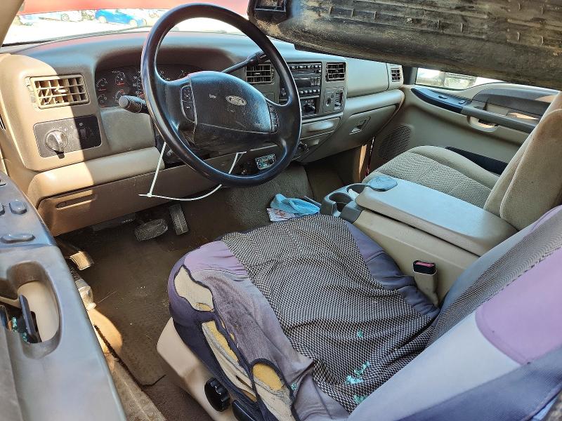 Продаж на аукціоні авто 2001 Ford F250, vin: 1FTNX21FX1EA65099, номер лоту: 50118466