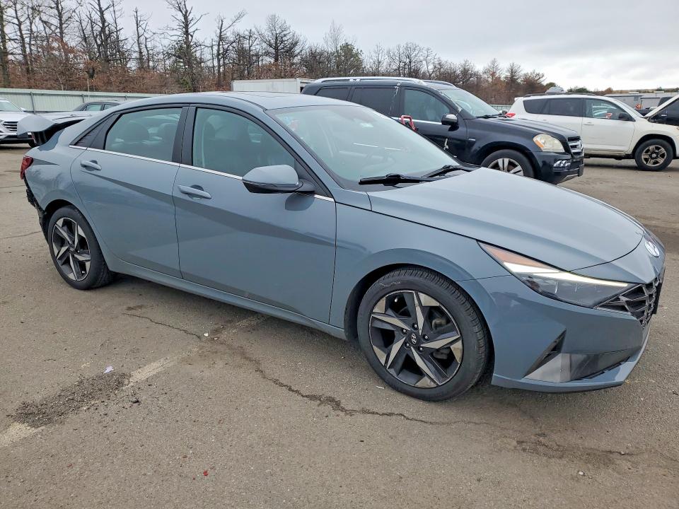 2022 Hyundai Elantra მანქანა იყიდება აუქციონზე, vin: KMHLP4AG7NU366271, აუქციონის ნომერი: 48309476