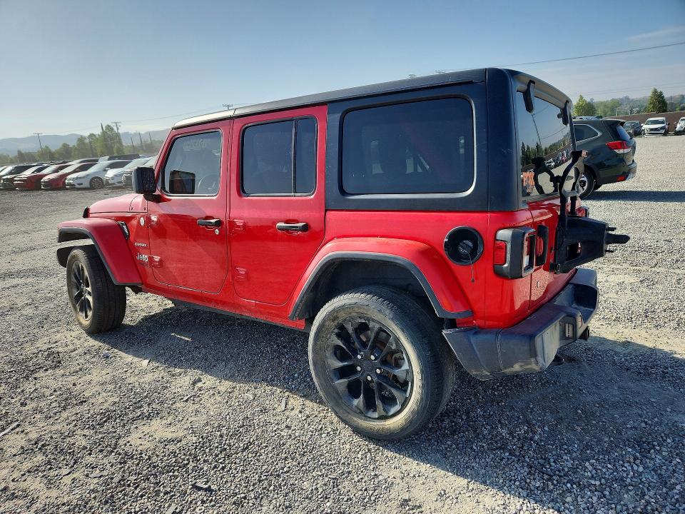 Aukcja sprzedaży 2020 Jeep Wrangler Unlimited, vin: 1C4HJXEN8LW213941, numer aukcji: 51904406