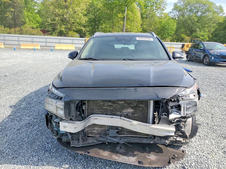 49636496 :رقم المزاد ، 5NMS24AJ0PH504155 vin ، 2023 Hyundai Santa Fe مزاد بيع