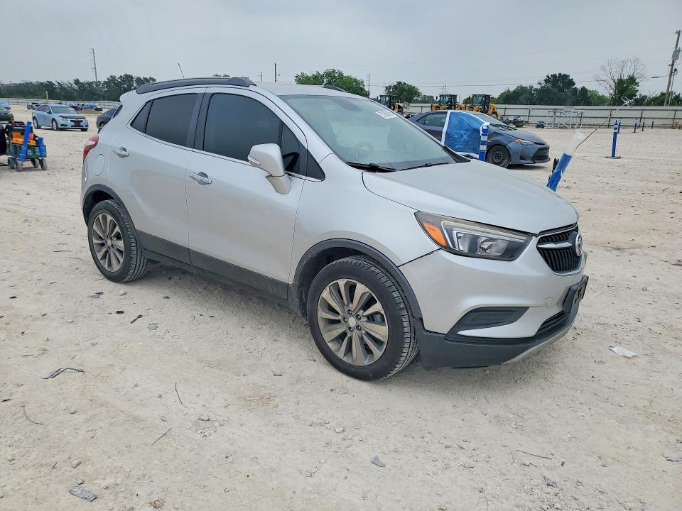 2018 Buick Encore მანქანა იყიდება აუქციონზე, vin: KL4CJASB4JB595952, აუქციონის ნომერი: 51900026
