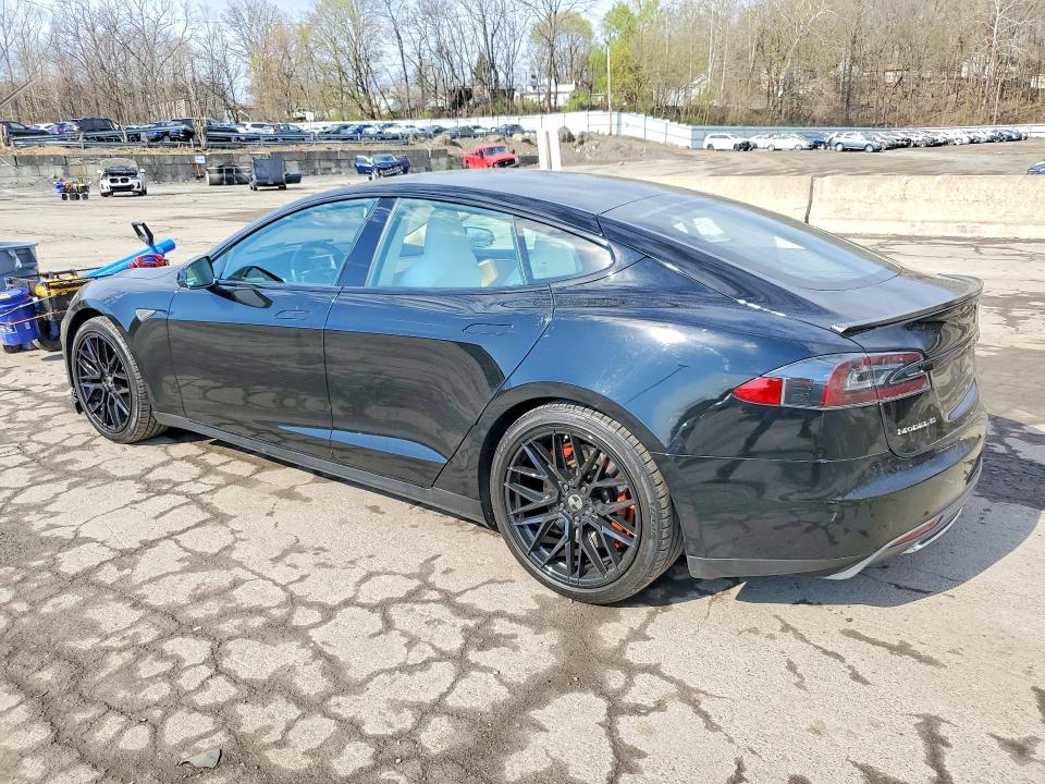Aukcja sprzedaży 2014 Tesla Model S, vin: 5YJSA1H13EFP51188, numer aukcji: 49543256