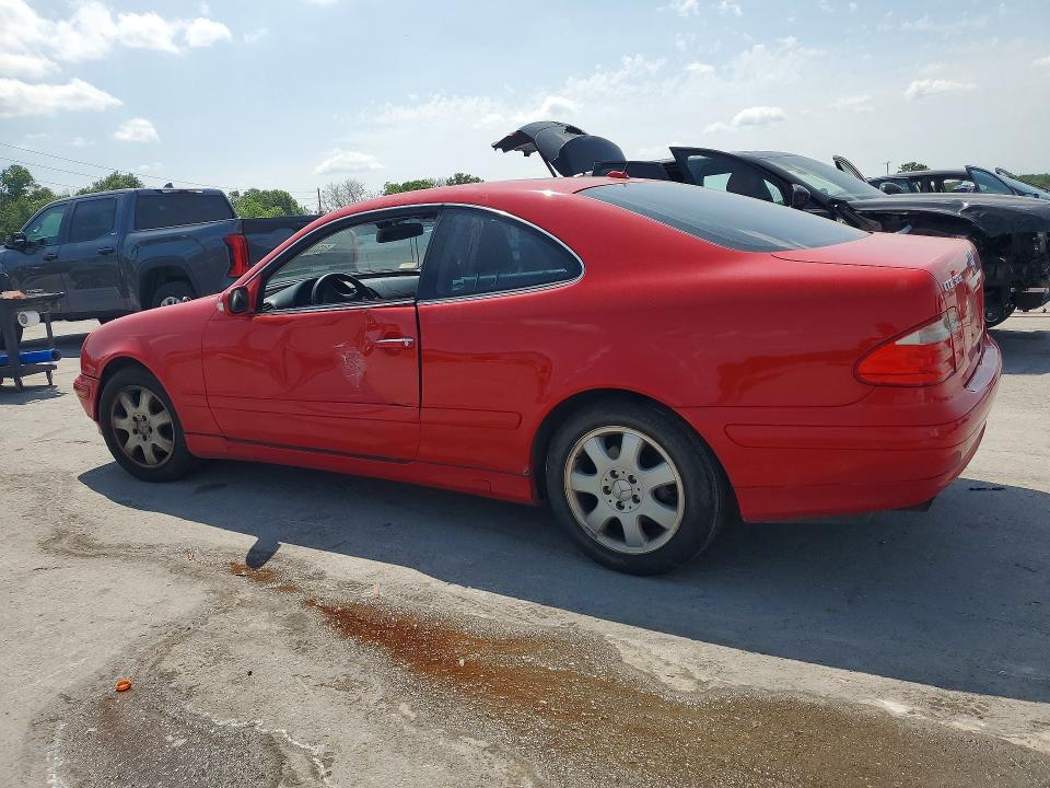 Продажа на аукционе авто 2000 Mercedes-benz Clk, vin: WDBLJ65G1YF142223, номер лота: 51310806