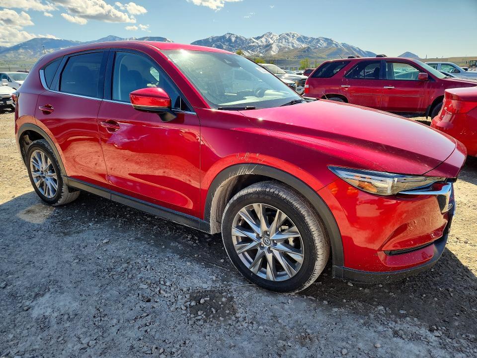 Продаж на аукціоні авто 2021 Mazda Cx-5, vin: JM3KFBDM3M1434209, номер лоту: 50350786