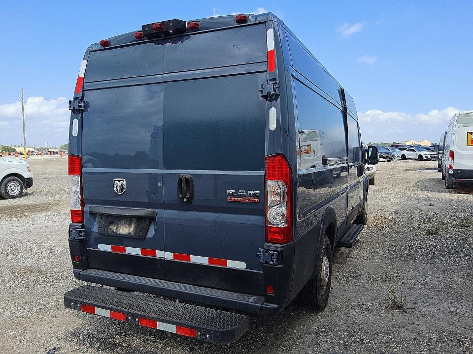 Продажа на аукционе авто 2021 Ram Promaster 3500, vin: 3C6FRVJGXME503161, номер лота: 49304226