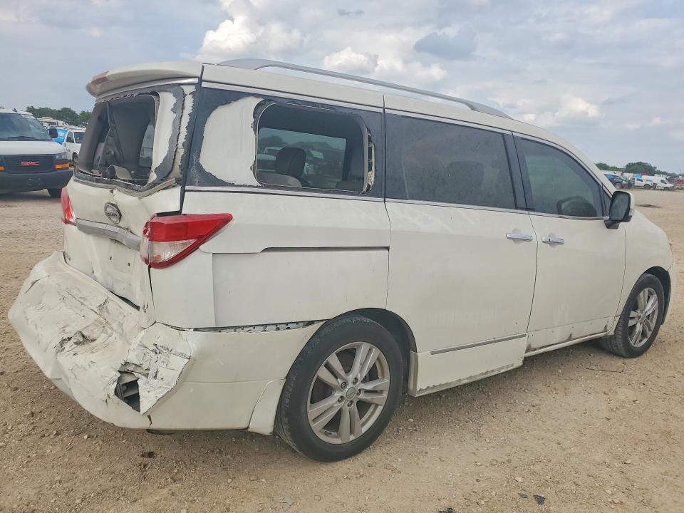 49947146 :رقم المزاد ، JN8AE2KP6F9131034 vin ، 2015 Nissan Quest مزاد بيع