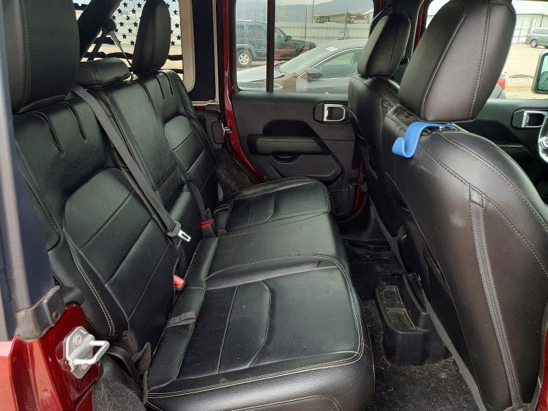 Aukcja sprzedaży 2021 Jeep Wrangler Unlimited, vin: 1C4JJXP65MW822123, numer aukcji: 48497036