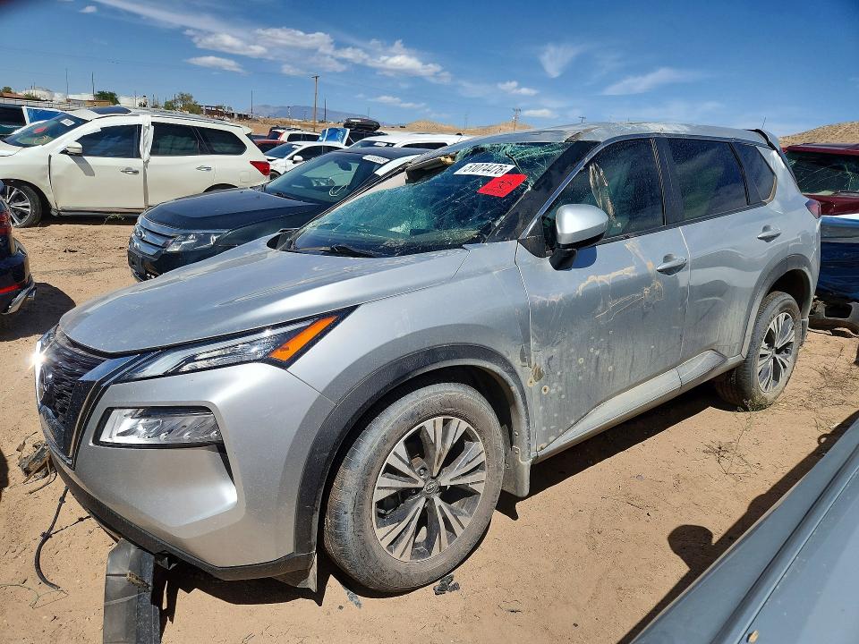 51074476 :رقم المزاد ، JN8BT3BA5PW426656 vin ، 2023 Nissan Rogue مزاد بيع