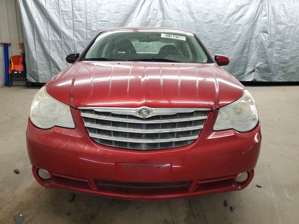 2009 Chrysler Sebring მანქანა იყიდება აუქციონზე, vin: 1C3LC56V59N568608, აუქციონის ნომერი: 51184756