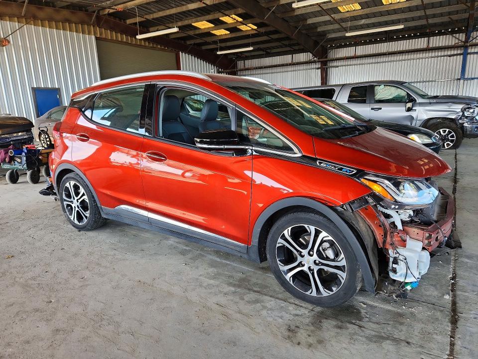 Продаж на аукціоні авто 2021 Chevrolet Bolt Ev, vin: 1G1FZ6S03M4109740, номер лоту: 51040946