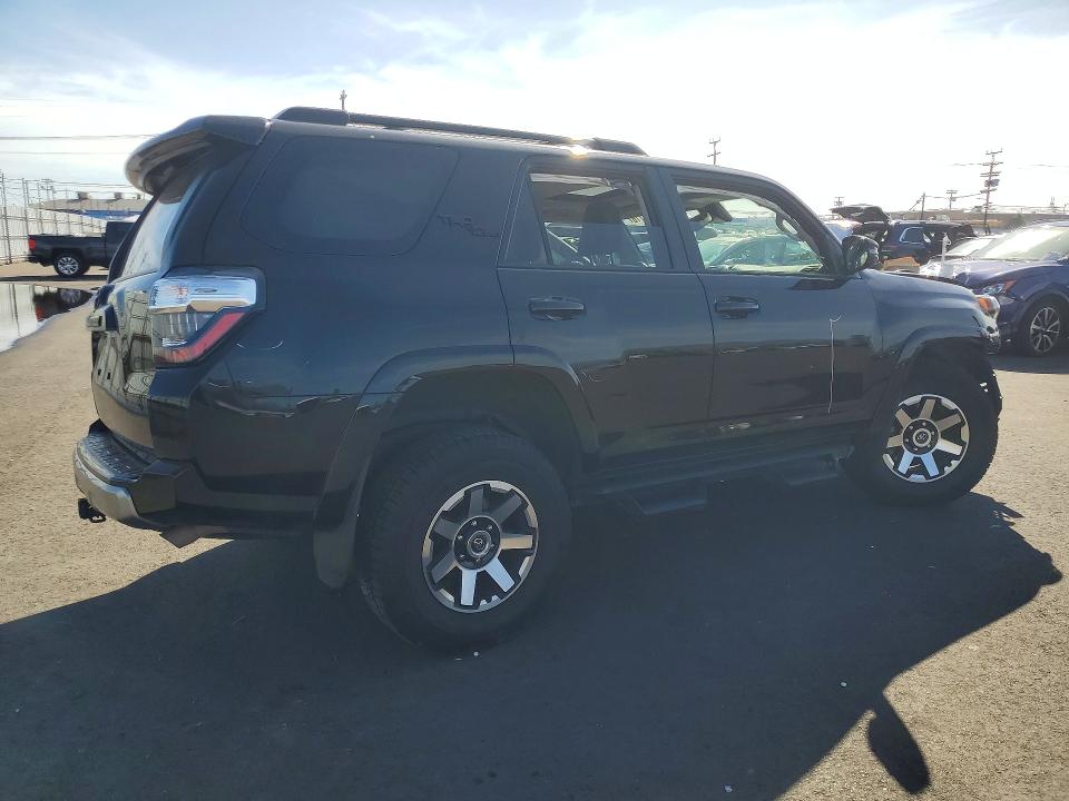 2023 Toyota 4runner მანქანა იყიდება აუქციონზე, vin: JTERU5JRXP6146737, აუქციონის ნომერი: 51119116