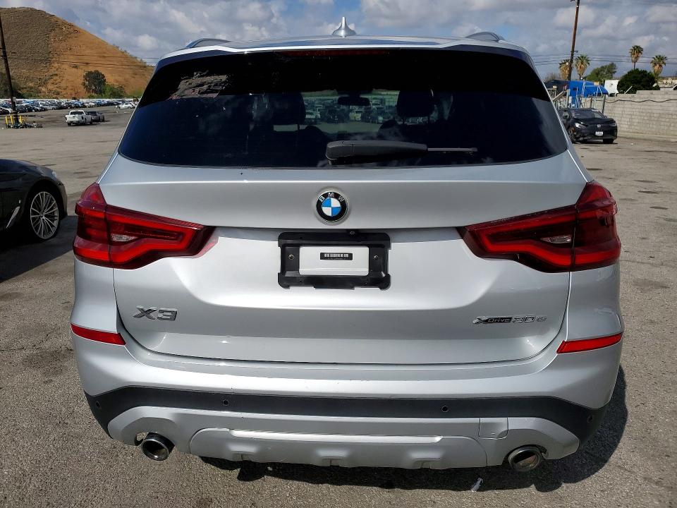 Aukcja sprzedaży 2021 Bmw X3, vin: 5UXTS1C09M9H15211, numer aukcji: 77793675