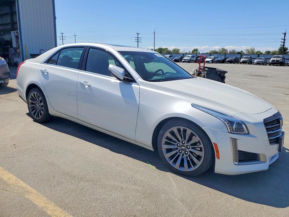 Продаж на аукціоні авто 2017 Cadillac Cts, vin: 1G6AX5SS3H0186837, номер лоту: 52026896