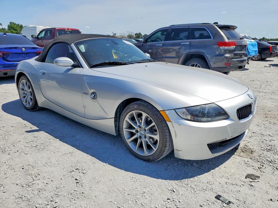2008 Bmw Z4 მანქანა იყიდება აუქციონზე, vin: 4USBU33548LW74758, აუქციონის ნომერი: 51661786