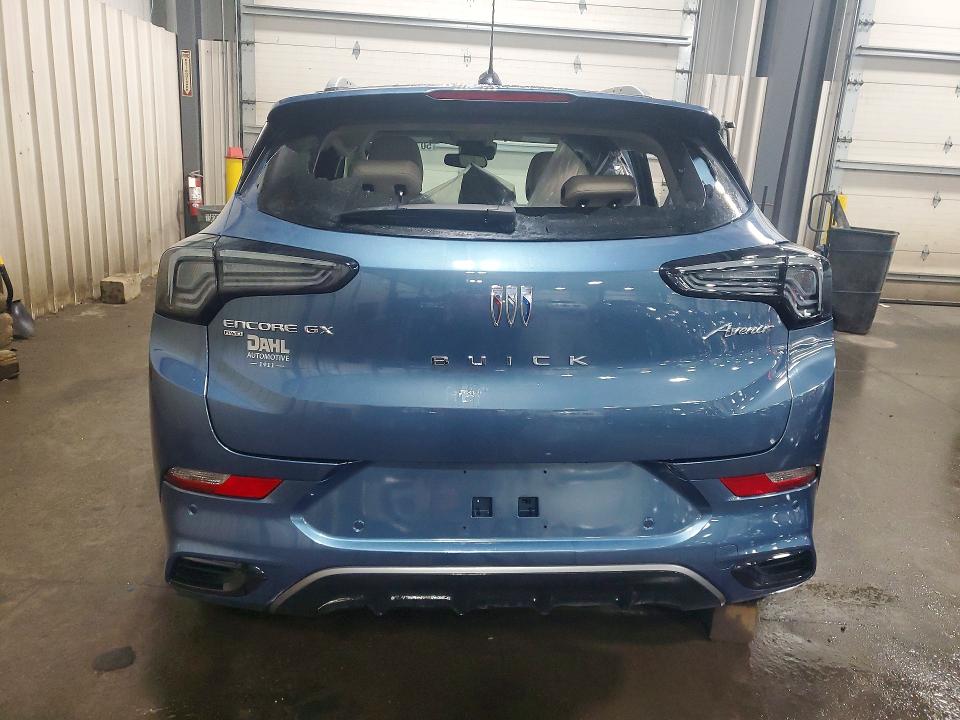 2024 Buick Encore Gx მანქანა იყიდება აუქციონზე, vin: KL4AMGSL1RB213401, აუქციონის ნომერი: 50769126