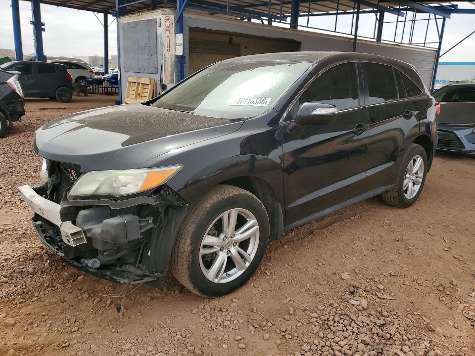 Продажа на аукционе авто 2015 Acura Rdx, vin: 5J8TB3H55FL018673, номер лота: 50116356