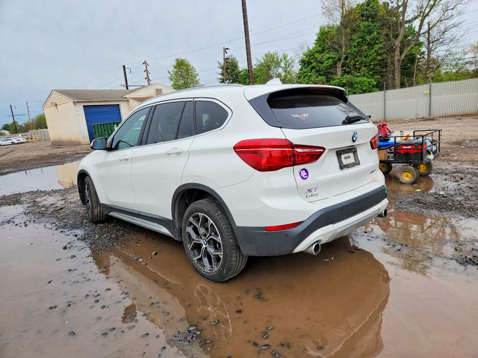 2020 Bmw X1 მანქანა იყიდება აუქციონზე, vin: WBXJG7C09L5R47195, აუქციონის ნომერი: 51446276