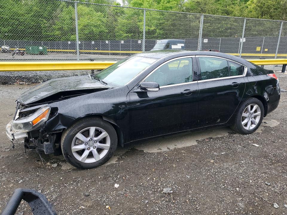 Auction sale of the 2014 Acura Tl, vin: 19UUA8F58EA001691, lot number: 51629326