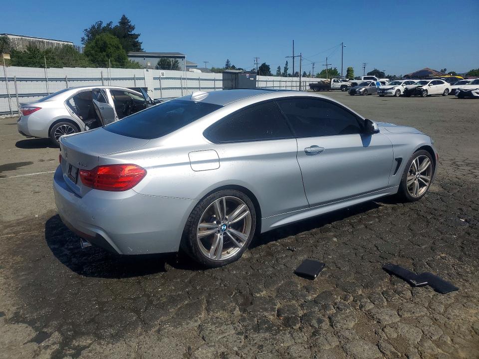 51309706 :رقم المزاد ، WBA3R1C56GK529447 vin ، 2016 Bmw 435 مزاد بيع