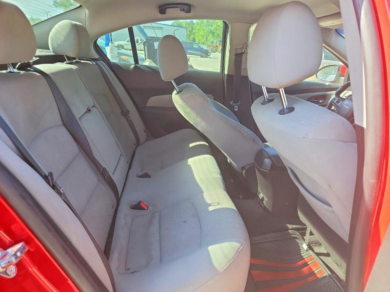 2015 Chevrolet Cruze მანქანა იყიდება აუქციონზე, vin: 1G1PC5SB2F7272804, აუქციონის ნომერი: 49995356