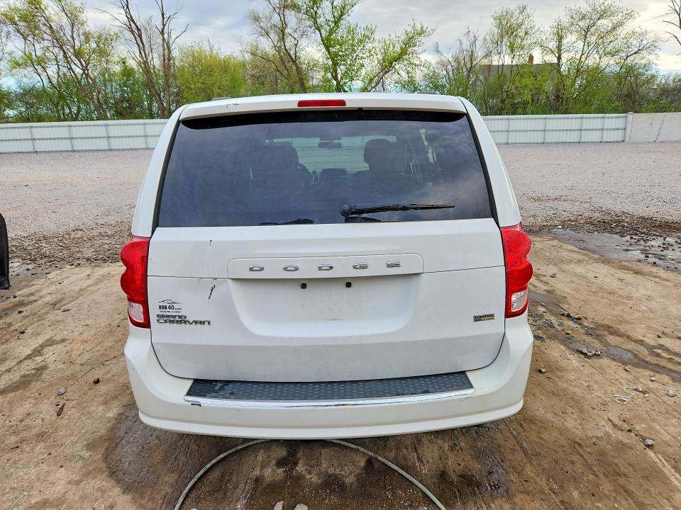 Auction sale of the 2014 Dodge Grand Caravan, vin: 2C4RDGCG0ER213430, lot number: 48547516