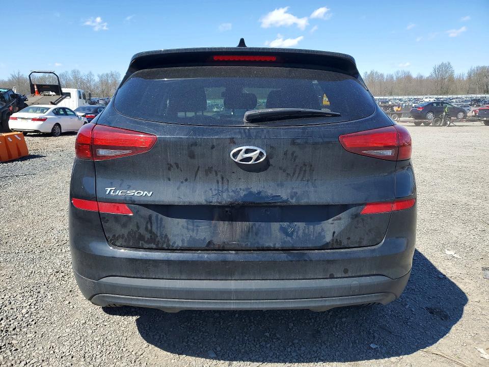 2020 Hyundai Tucson მანქანა იყიდება აუქციონზე, vin: KM8J23A4XLU184647, აუქციონის ნომერი: 49195706