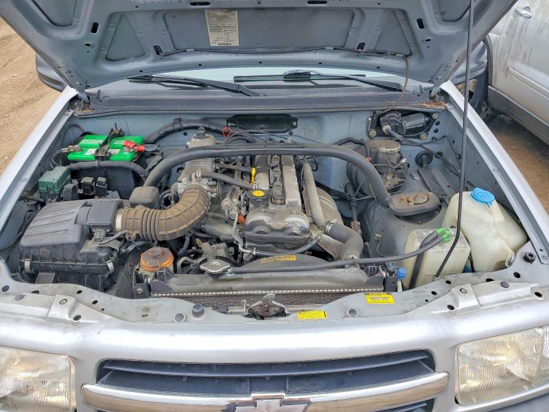 2001 Chev Tracker მანქანა იყიდება აუქციონზე, vin: 2CNBE13C916956376, აუქციონის ნომერი: 48477806