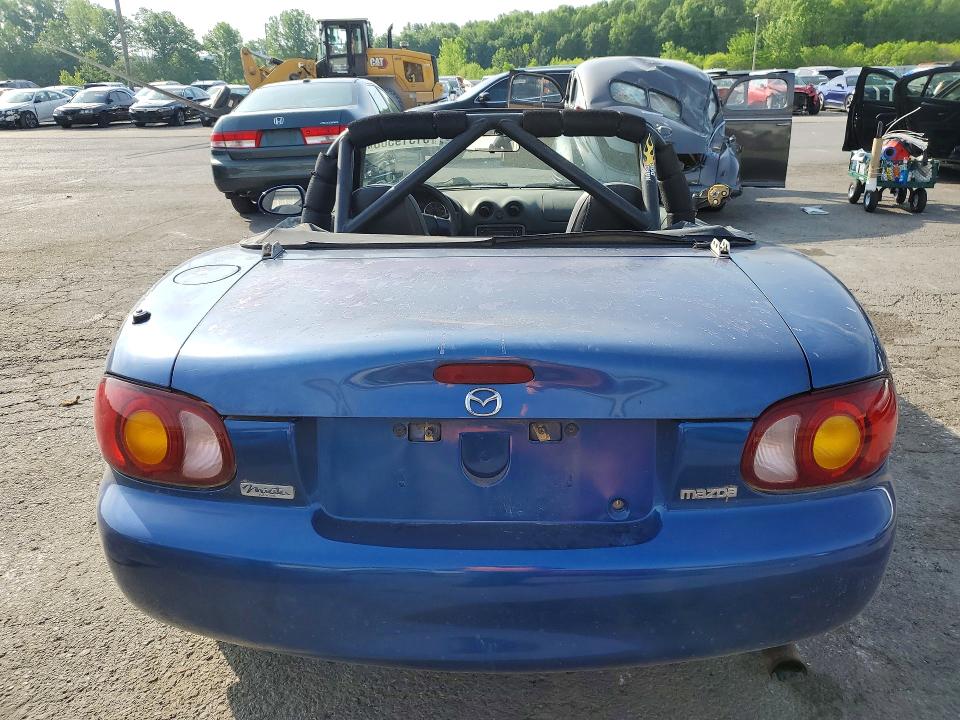 1999 Mazda Mx-5 Miata მანქანა იყიდება აუქციონზე, vin: JM1NB3539X0134309, აუქციონის ნომერი: 51319506