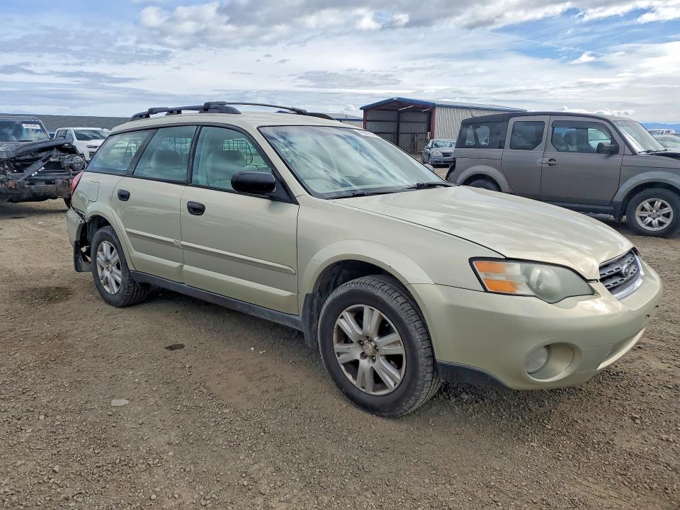 2005 Subaru Legacy მანქანა იყიდება აუქციონზე, vin: 4S4BP61C656377352, აუქციონის ნომერი: 49810376