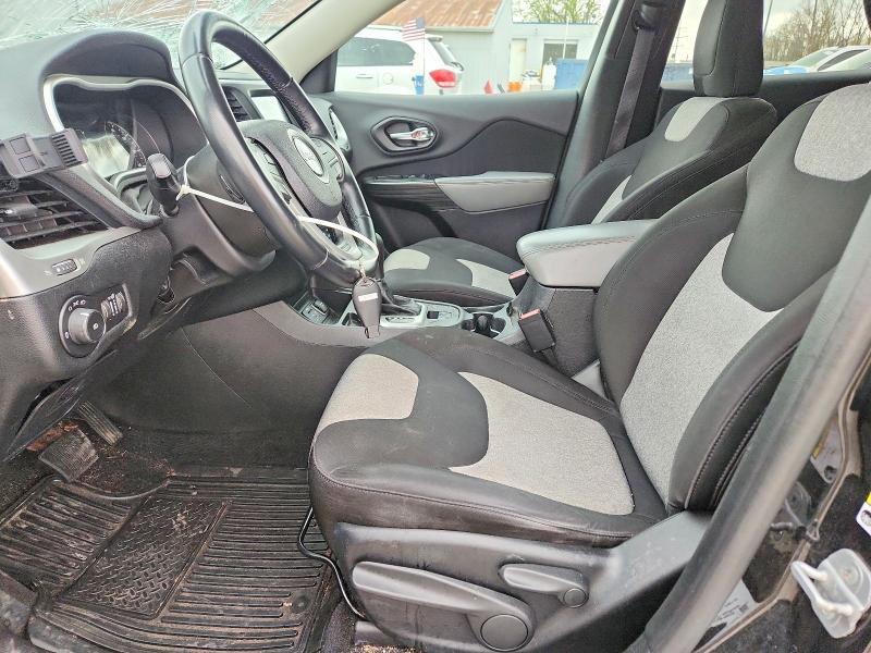 2014 Jeep Cherokee მანქანა იყიდება აუქციონზე, vin: 1C4PJLCS0EW115356, აუქციონის ნომერი: 48697006