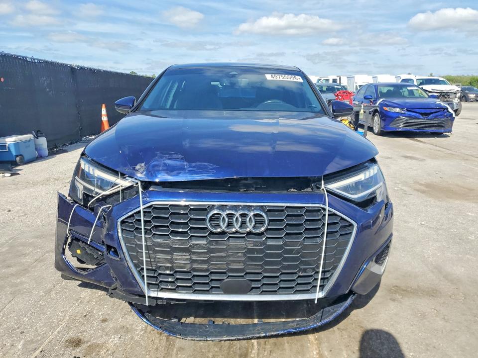 49755596 :رقم المزاد ، WAUAUDGY3RA091457 vin ، 2024 Audi A3 مزاد بيع