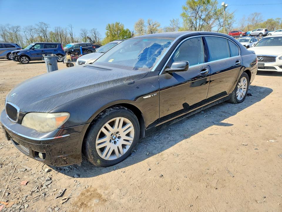 Продажа на аукционе авто 2006 Bmw 760, vin: WBAHN03556DD98383, номер лота: 49490166