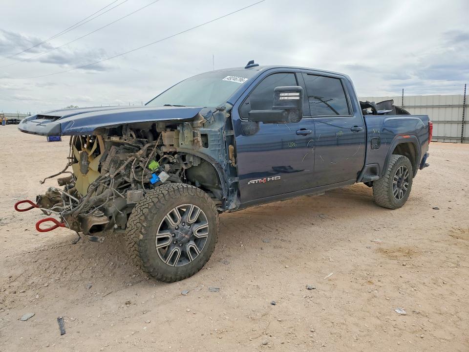 49246796 :رقم المزاد ، 1GT49PEY2MF318283 vin ، 2021 Gmc Sierra مزاد بيع