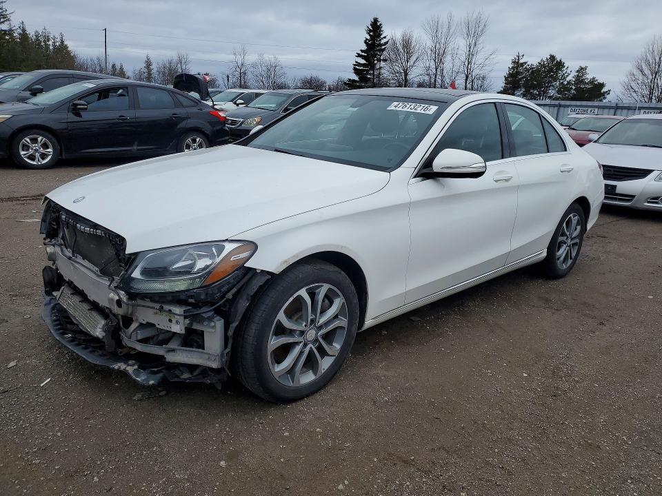 Продажа на аукционе авто 2015 Mercedes-benz C, vin: 55SWF4KB5FU022454, номер лота: 47613216