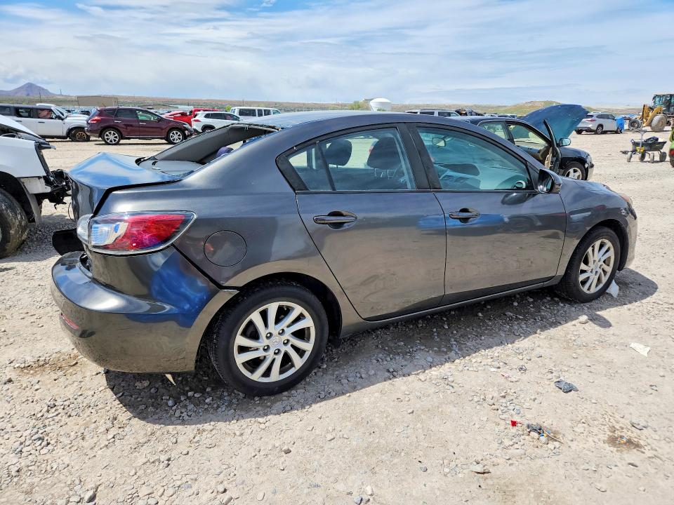 50665606 :رقم المزاد ، JM1BL1V76C1667522 vin ، 2012 Mazda 3 مزاد بيع