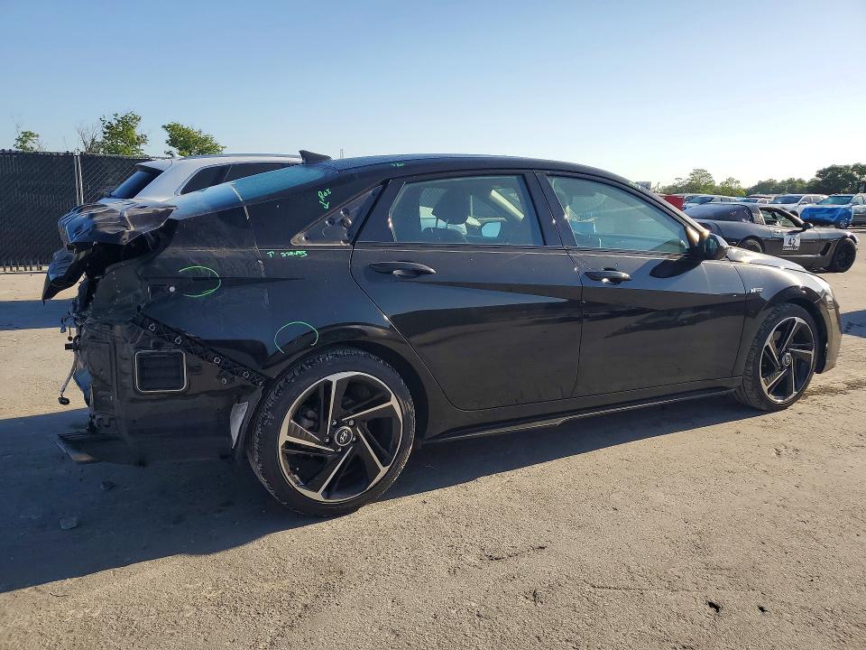 2023 Hyundai Elantra მანქანა იყიდება აუქციონზე, vin: KMHLR4AF8PU380877, აუქციონის ნომერი: 49920996