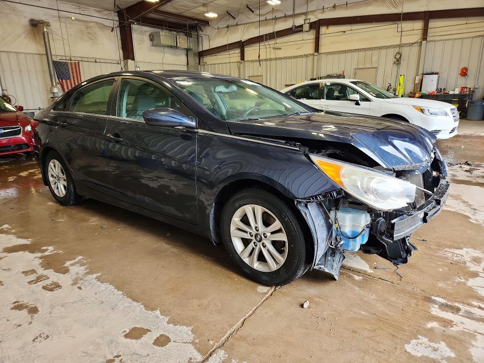 51513696 :رقم المزاد ، 5NPEB4AC2CH351001 vin ، 2012 Hyundai Sonata مزاد بيع