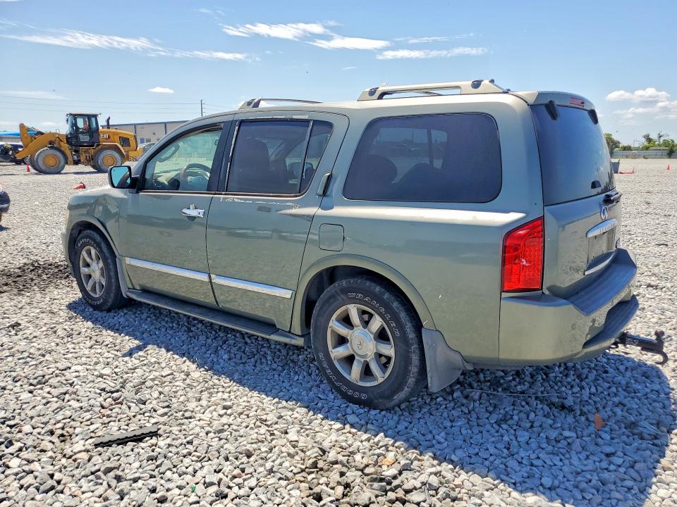 51111236 :رقم المزاد ، 5N3AA08A84N809739 vin ، 2004 Infiniti Qx56 مزاد بيع