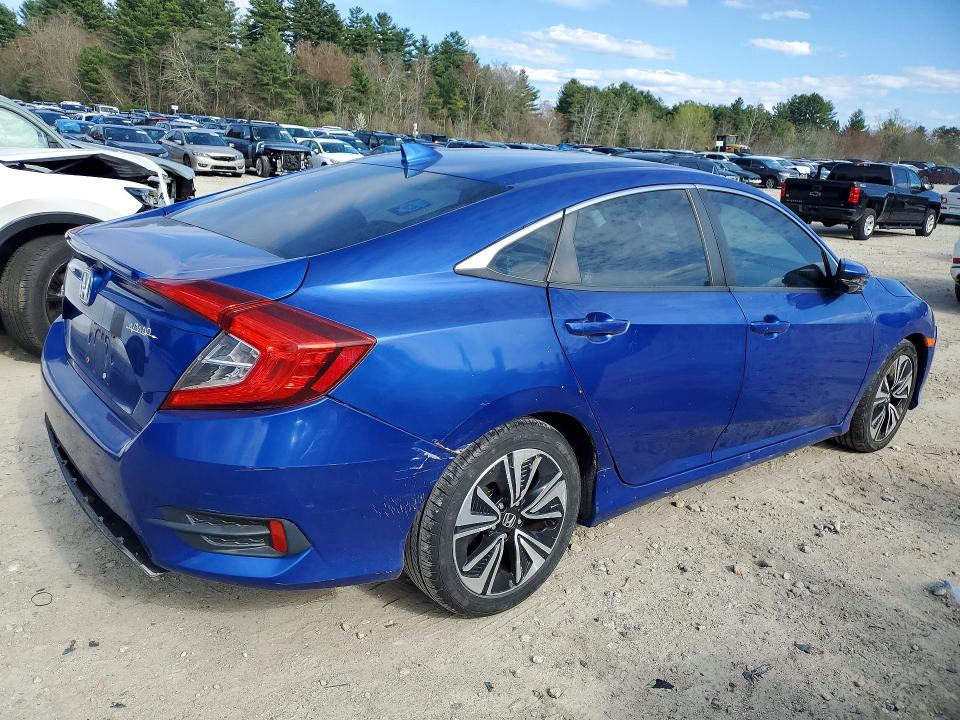 Aukcja sprzedaży 2016 Honda Civic, vin: 19XFC1F74GE219203, numer aukcji: 50308996