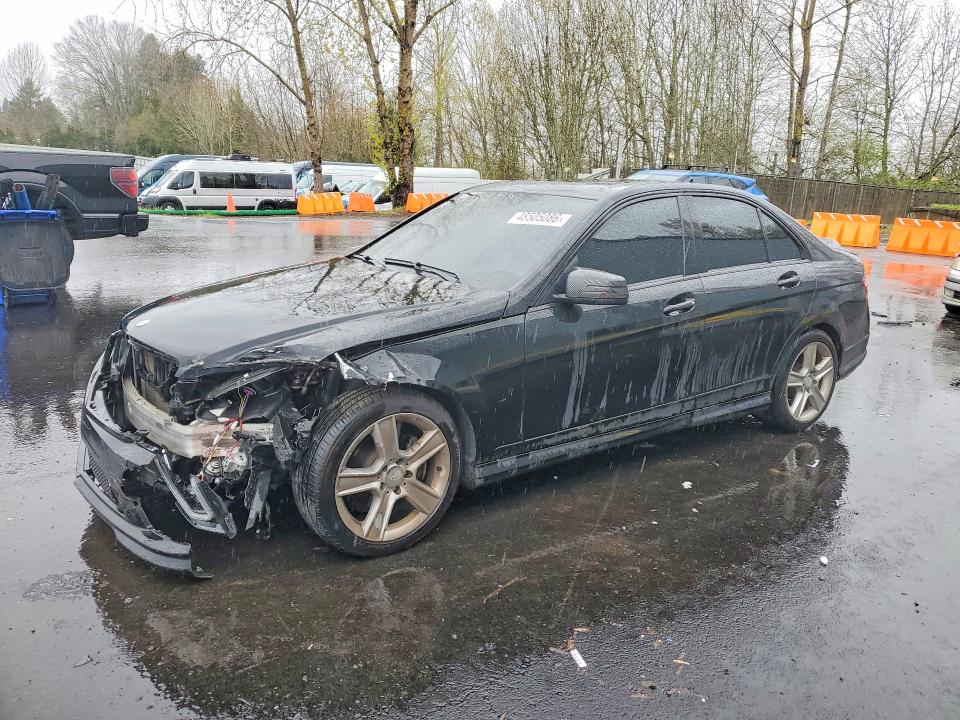 Aukcja sprzedaży 2011 Mercedes-benz C, vin: WDDGF5EB7BA419213, numer aukcji: 48505086