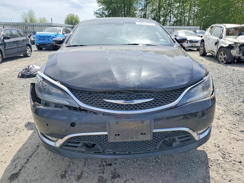 Продажа на аукционе авто 2015 Chrysler 200, vin: 1C3CCCCG1FN625554, номер лота: 52066536